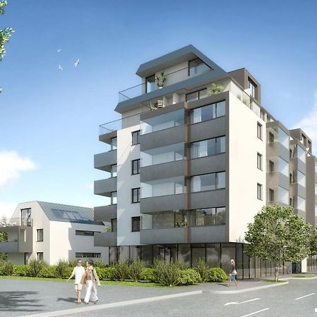 Schoenes Living Am Donauufer Viena Exterior foto