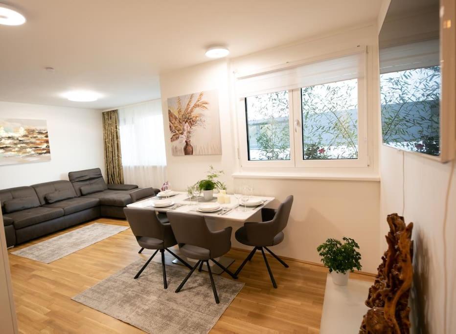 Schoenes Living Am Donauufer Viena Exterior foto
